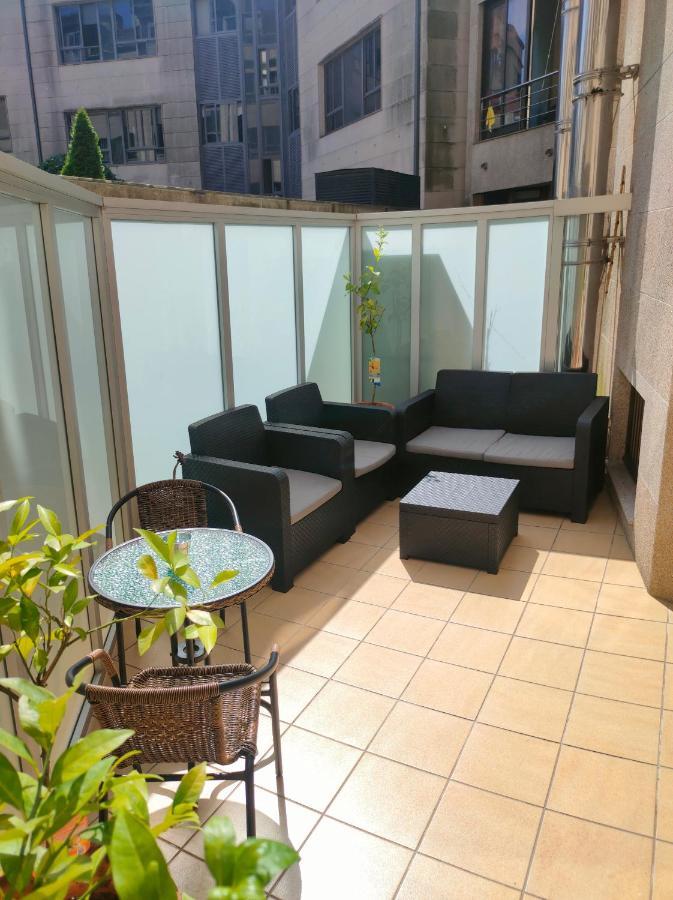 Apartamento Pontevedra Centro Homyhome II 外观 照片