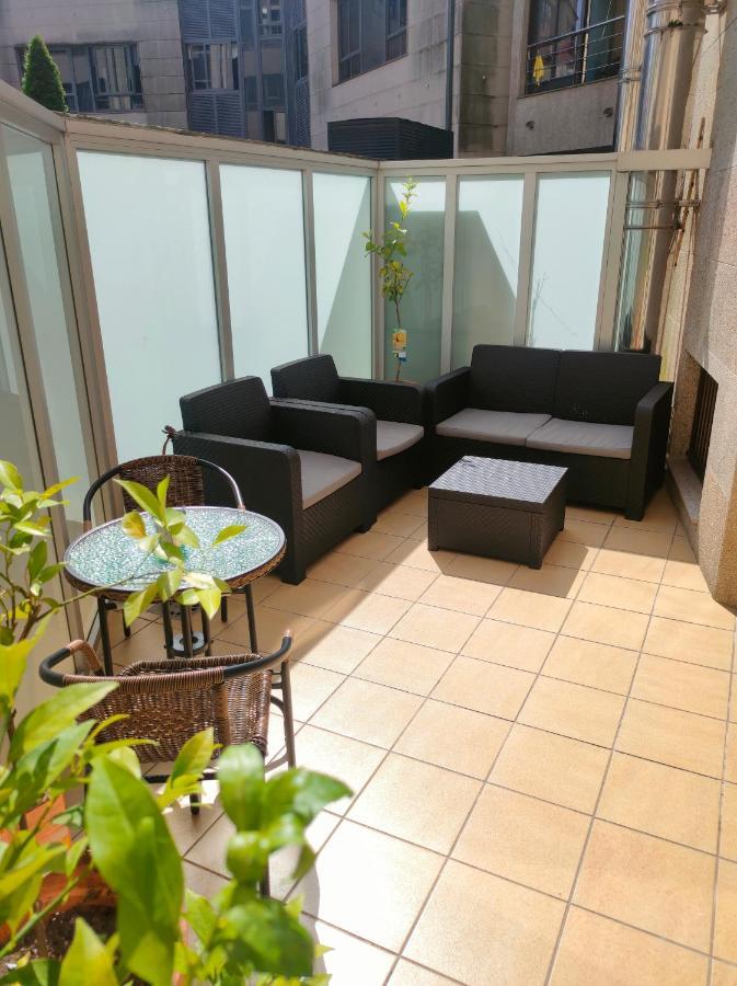 Apartamento Pontevedra Centro Homyhome II 外观 照片